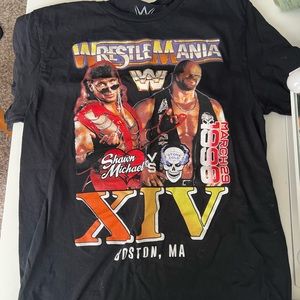 WWE wrestlemania shirt